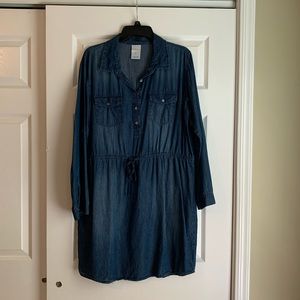 Denim Tunic Dress